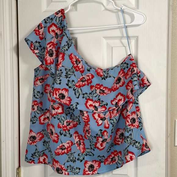 C & E One Shoulder Top - Picture 1 of 3